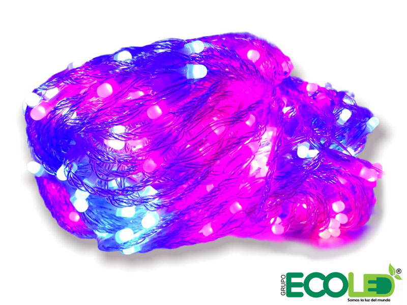 Luces led Cascada Chorro 6x2