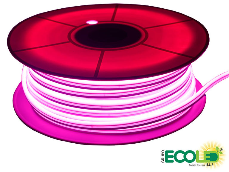 Cinta Led Neón Flex Rollo por 50 Metros 110V