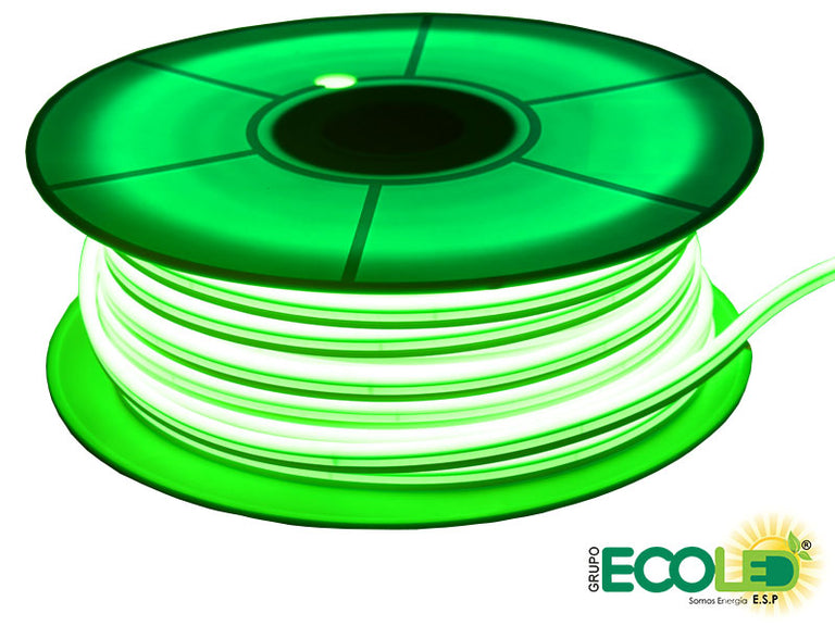 Cinta Led Neón Flex Rollo por 50 Metros 110V
