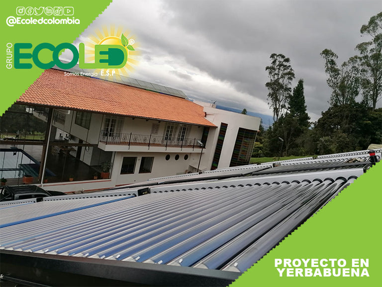 Colector Solar Tipo Mariposa