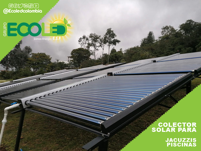 Colector Solar Tipo Mariposa