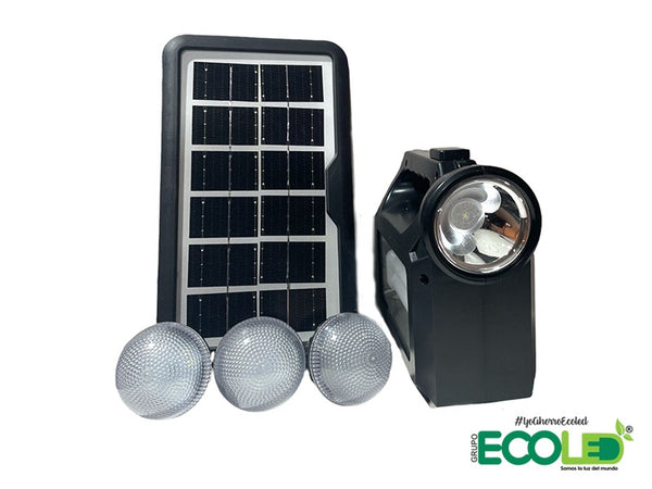 Radio Portátil Multifuncional Bluetooth Kit Solar 3