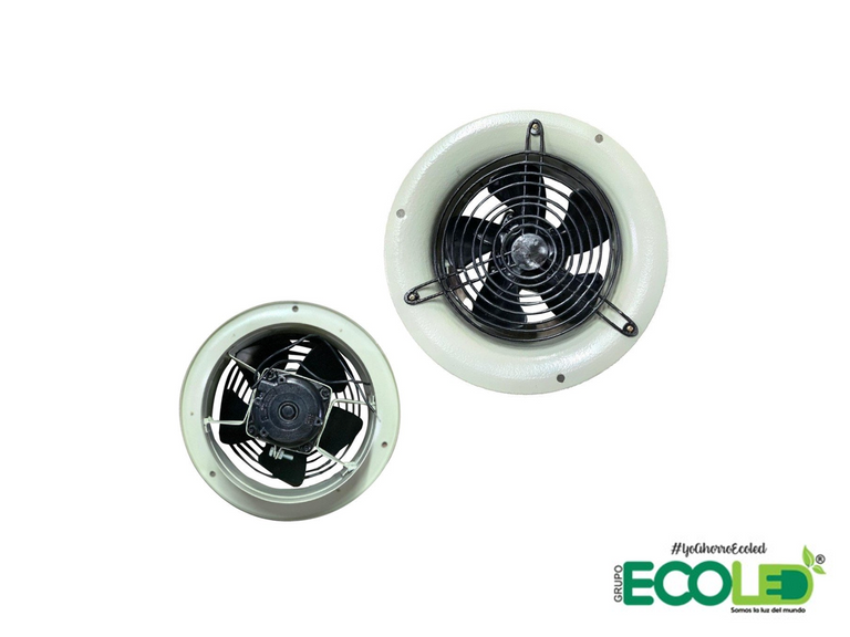 Extractores de aire circular