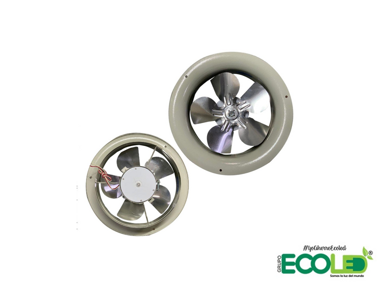 Extractores de aire circular