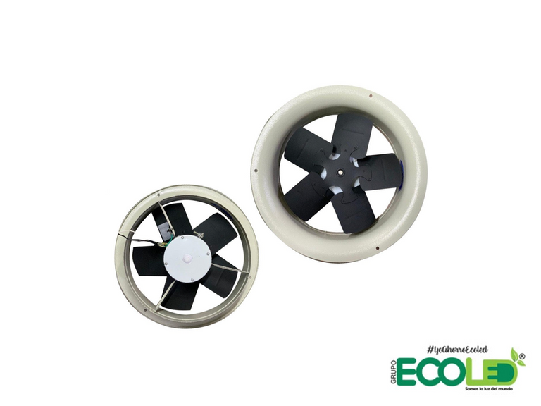 Extractores de aire circular