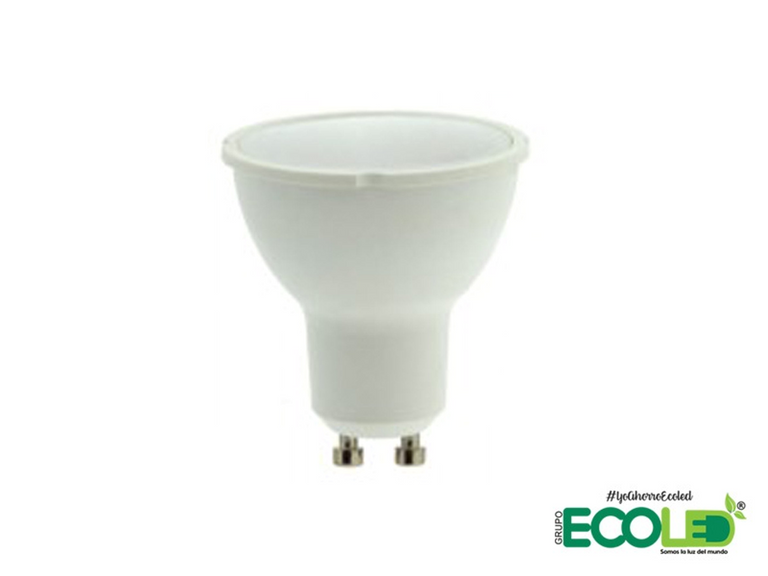Bombillo Led Gu10 blanco Opalizado