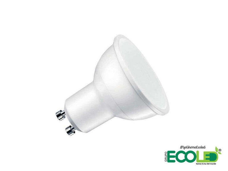 Bombillo Led Gu10 blanco Opalizado