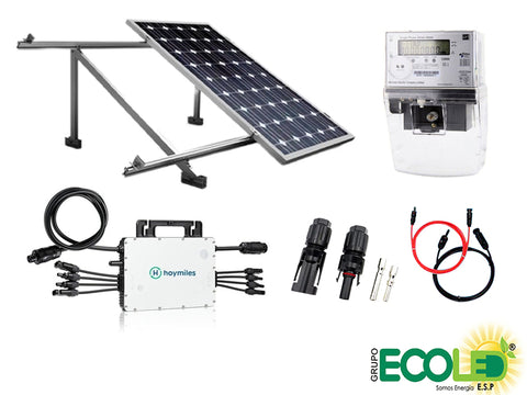 Kit fotovoltaico Inyección #3 (24V 445WHP)