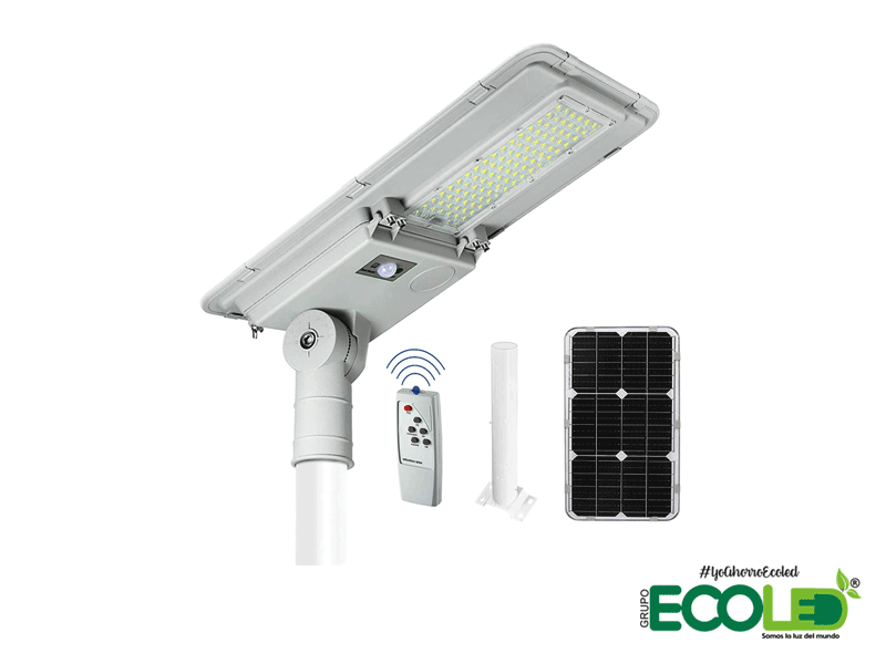 Luminaria de Alumbrado Público Solar Ultra De Alta Especificación