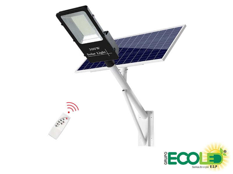 Luminaria solar panel aparte alta especificación kom.100w-200w-300w