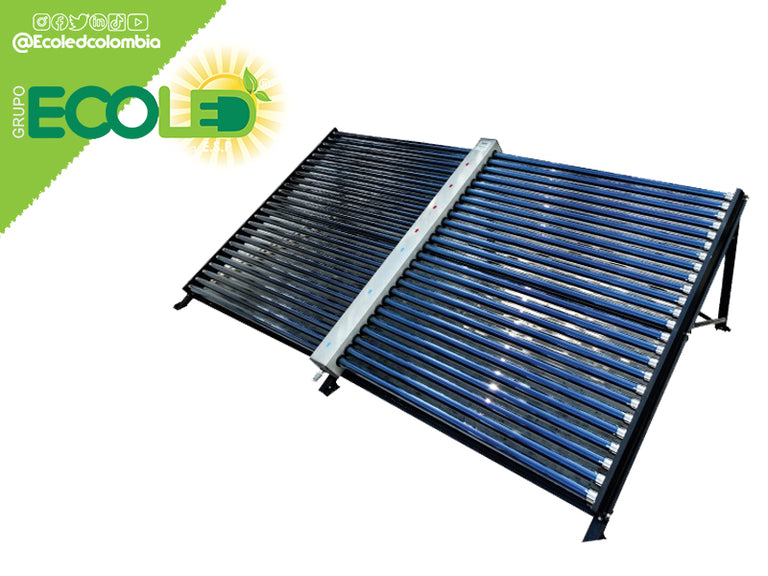 Colector Solar Tipo Mariposa