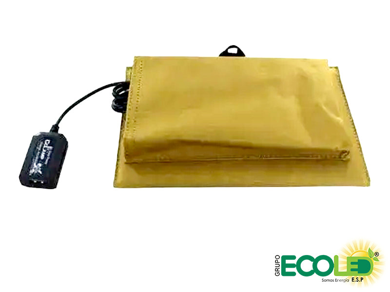 Mini Panel Solar Portátil Para Cargar Celular