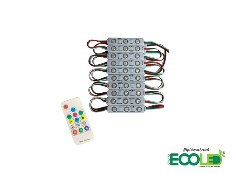 Módulo led RGB inteligente 12V