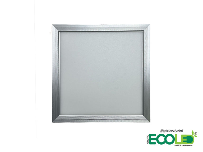 Panel 30x30 Borde Satín 18W-6500K