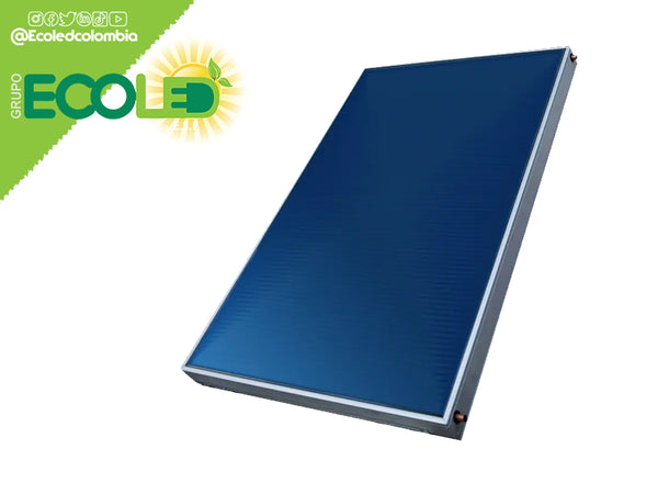 Colector Solar Placa Plana