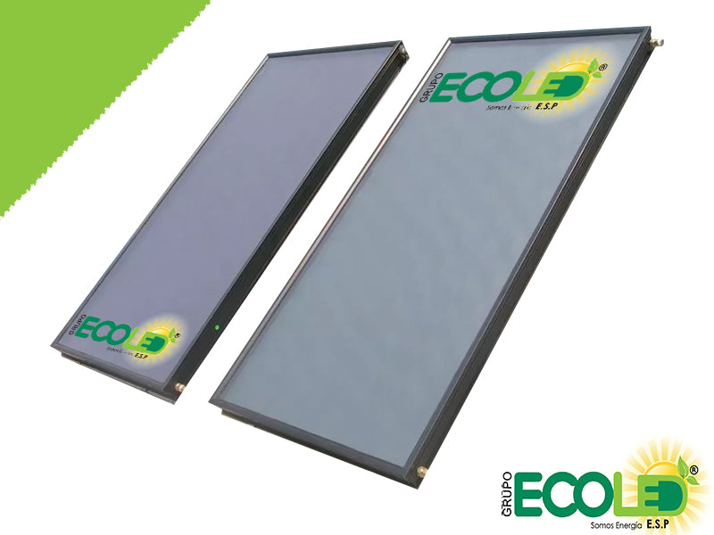 Calentadores Solares – Ecoled Colombia