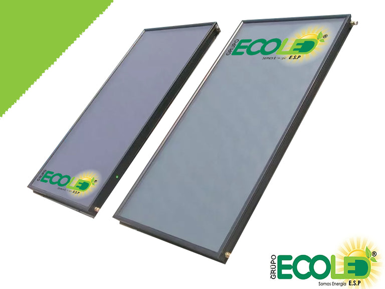 Colector Solar Placa Plana