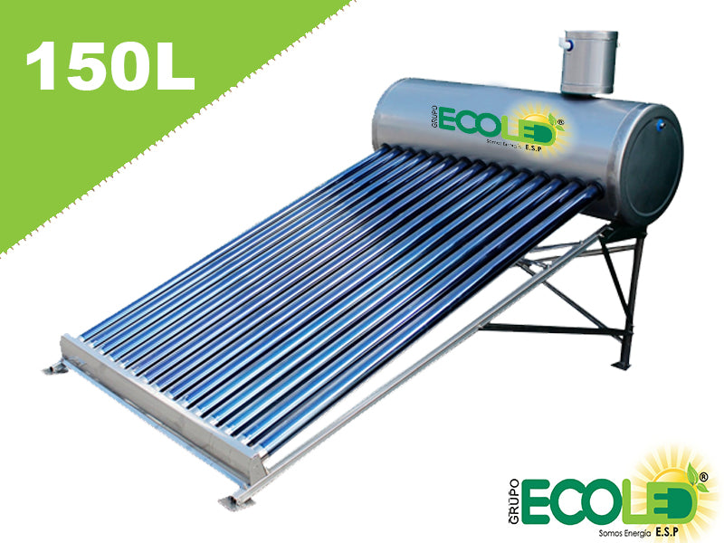 Calentador solar de agua por gravedad de 150 litros – SNP15