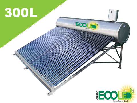 Calentador Solar por Gravedad (300L)