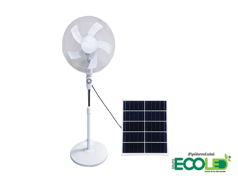Ventilador Solar Givenchy 12W-12.0W-18W