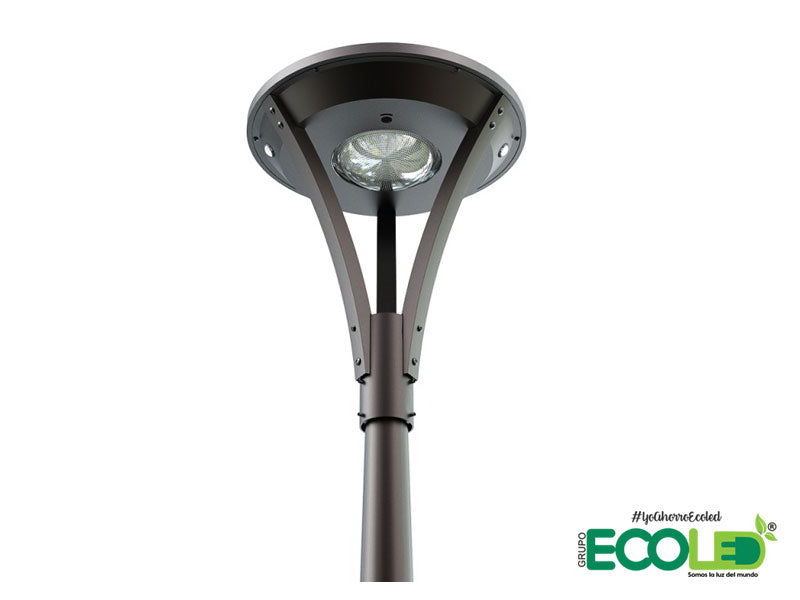 Luminaria de Alumbrado Publico Solar 360 Grados 30w