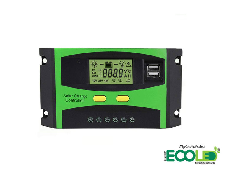 CONTROLADOR 10-20-30A(12/24V)