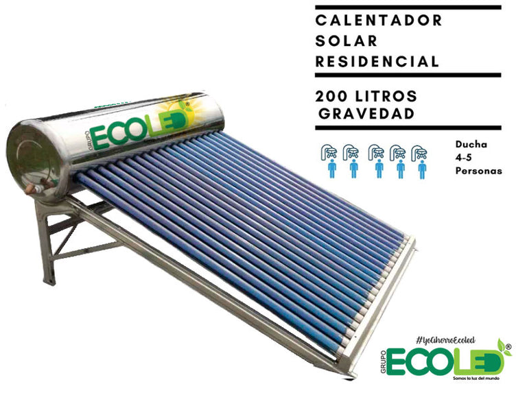 Calentador De Agua Solar