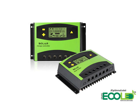 CONTROLADOR 40-50-60A(12/24V)