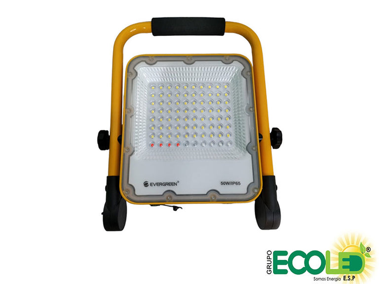 Reflector Led Portable 50w