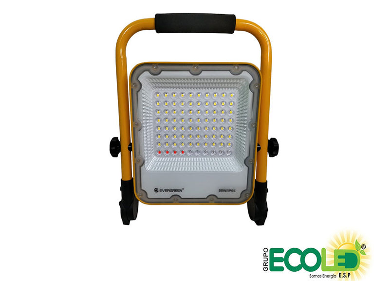 Reflector Led Portable 50w
