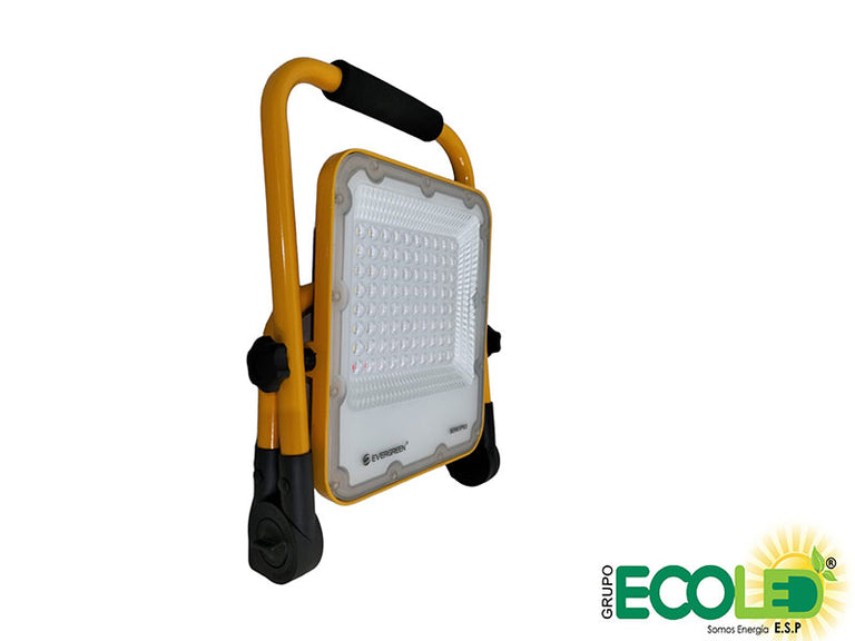 Reflector Led Portable 50w