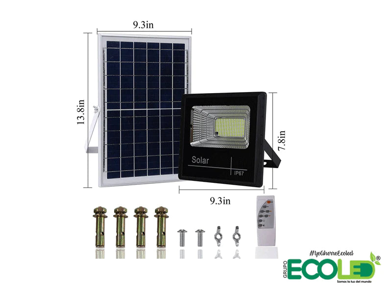 Reflector Solar LED De 200W- 300W- 400W- 600W-800w