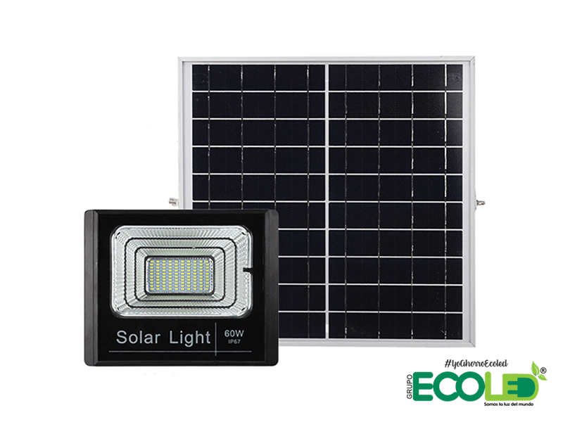 Reflector Solar LED De 10W- 25W- 40W- 60W