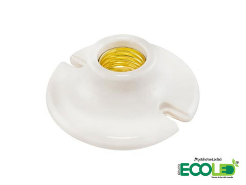 Socket De Porcelana 4" IP05 HIGH POWER