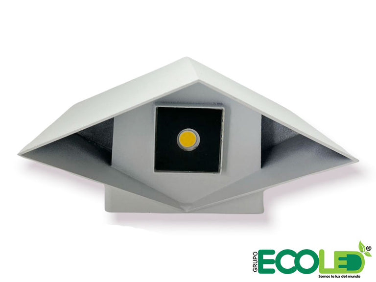 Aplique de pared Alexa superior blanco