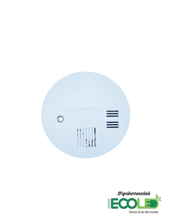 Sensor Smoke Con Alarma Contra Incendios