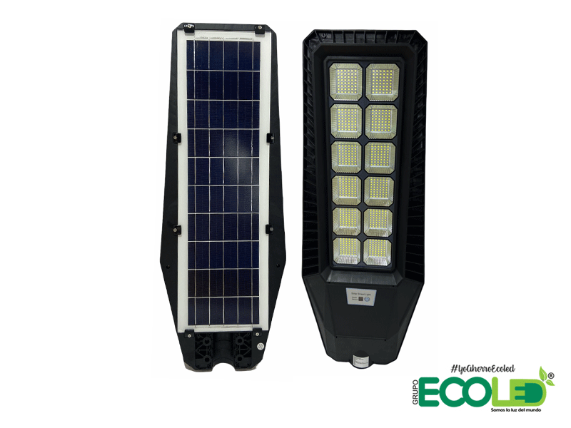 Lampara Solar With de 400W - 500W