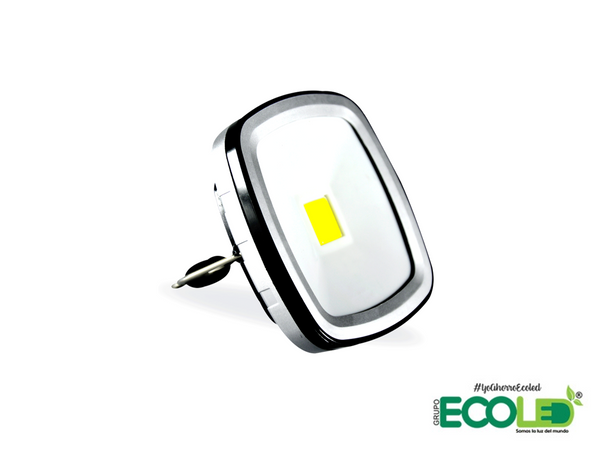 Aplique Mini Solar Con USB